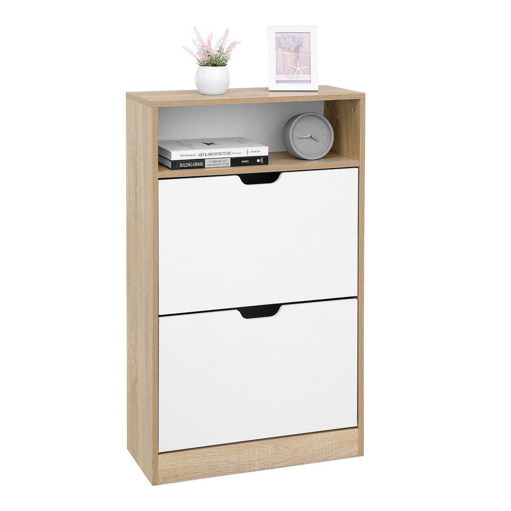 2 Flaps Shoe Cabinet - image 1
