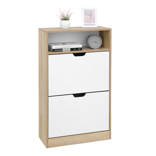2 Flaps Shoe Cabinet - image 1