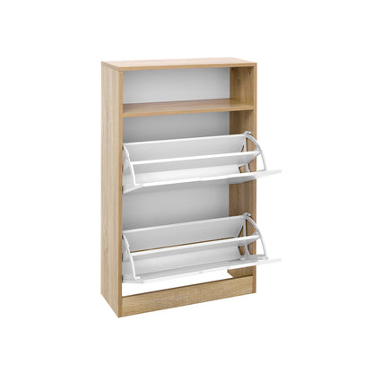 2 Flaps Shoe Cabinet - image 2