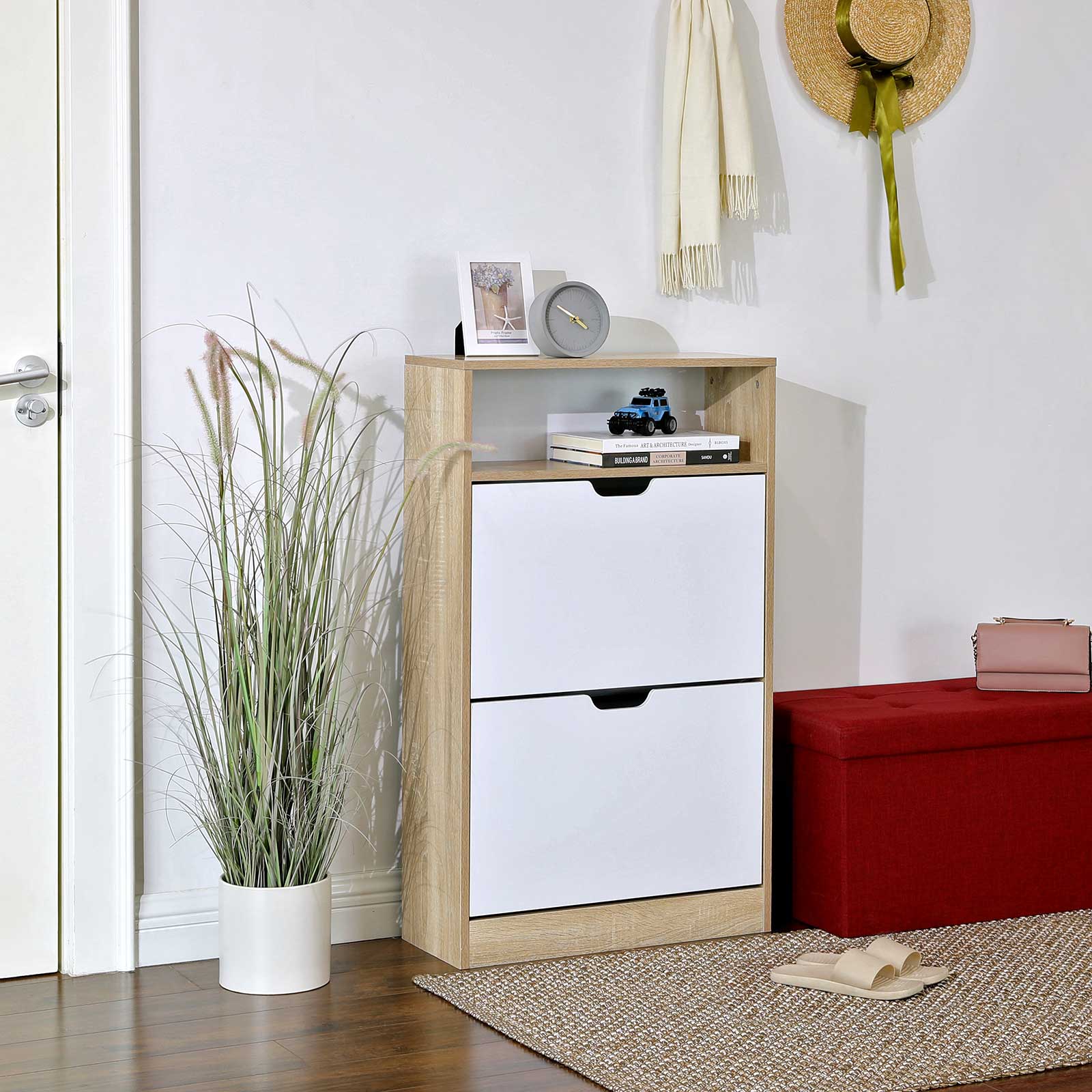 2 Flaps Shoe Cabinet - image 3