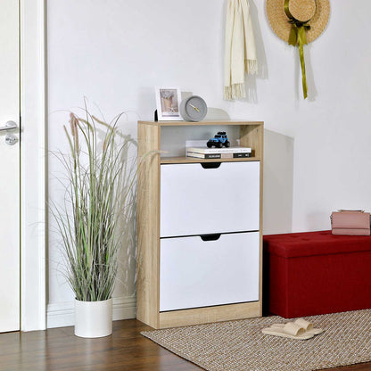 2 Flaps Shoe Cabinet - image 3