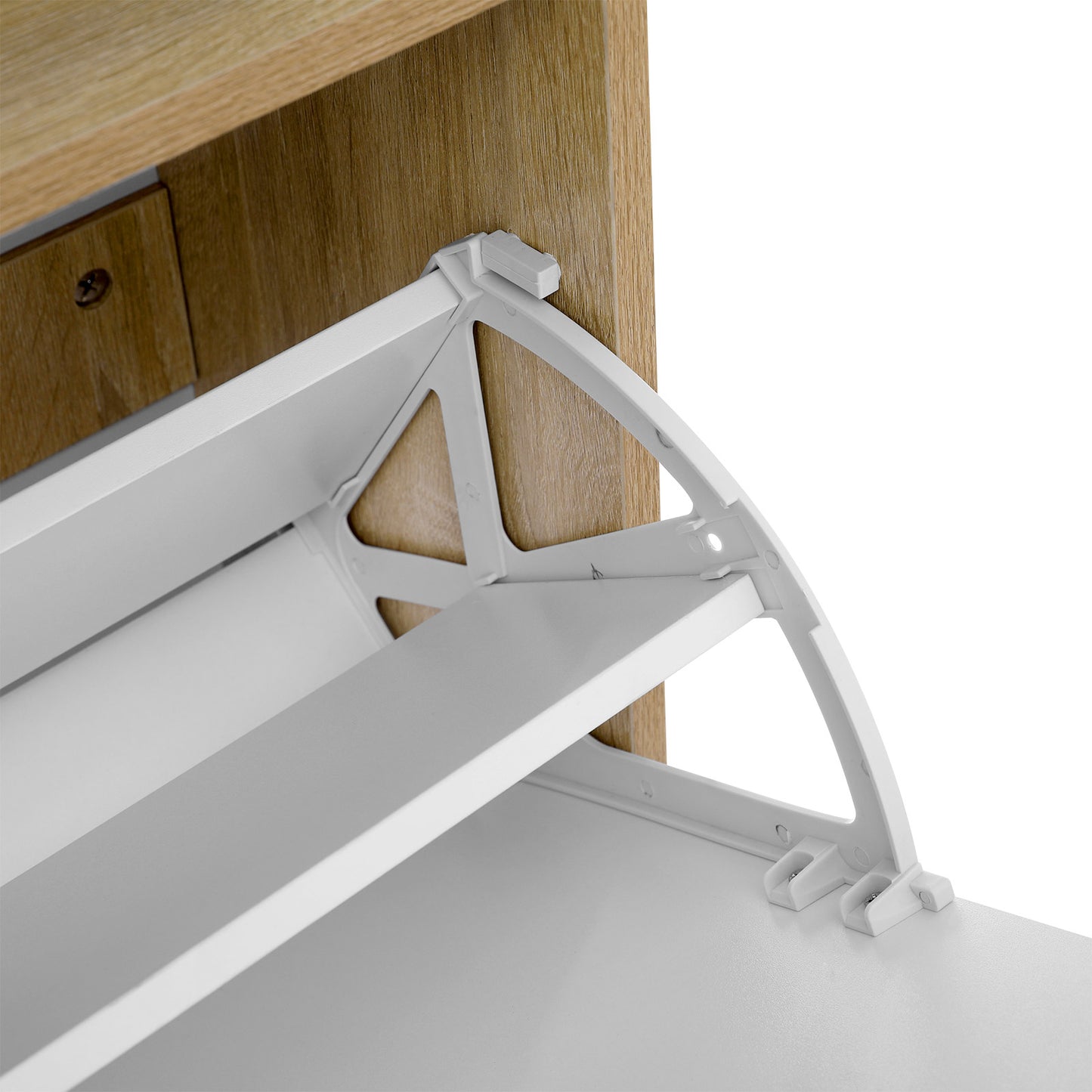 2 Flaps Shoe Cabinet - image 6