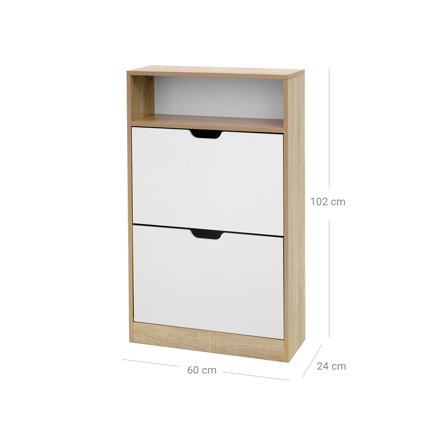 2 Flaps Shoe Cabinet - image 7