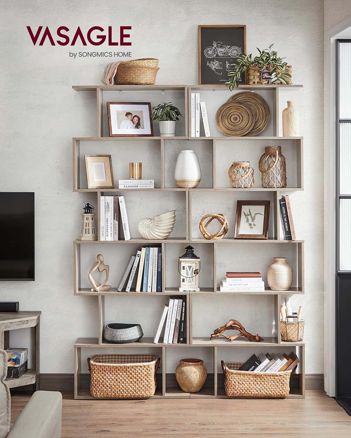 Wooden Cube Display Shelf - image 19