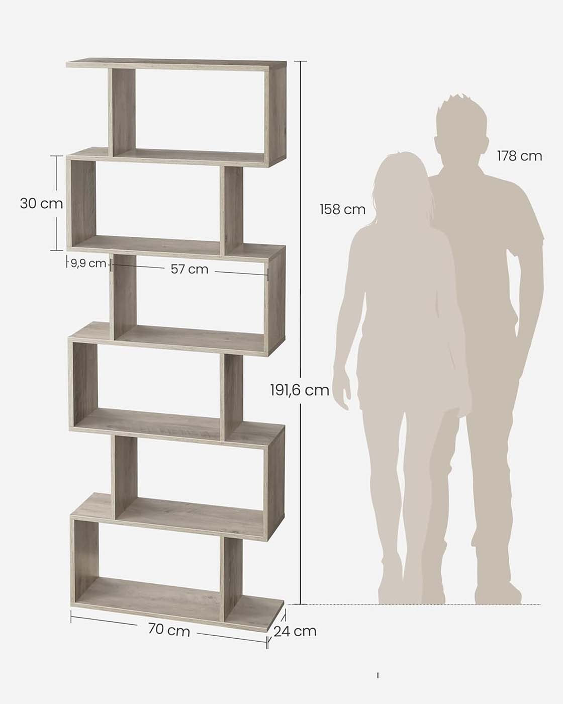 Wooden Cube Display Shelf - image 20