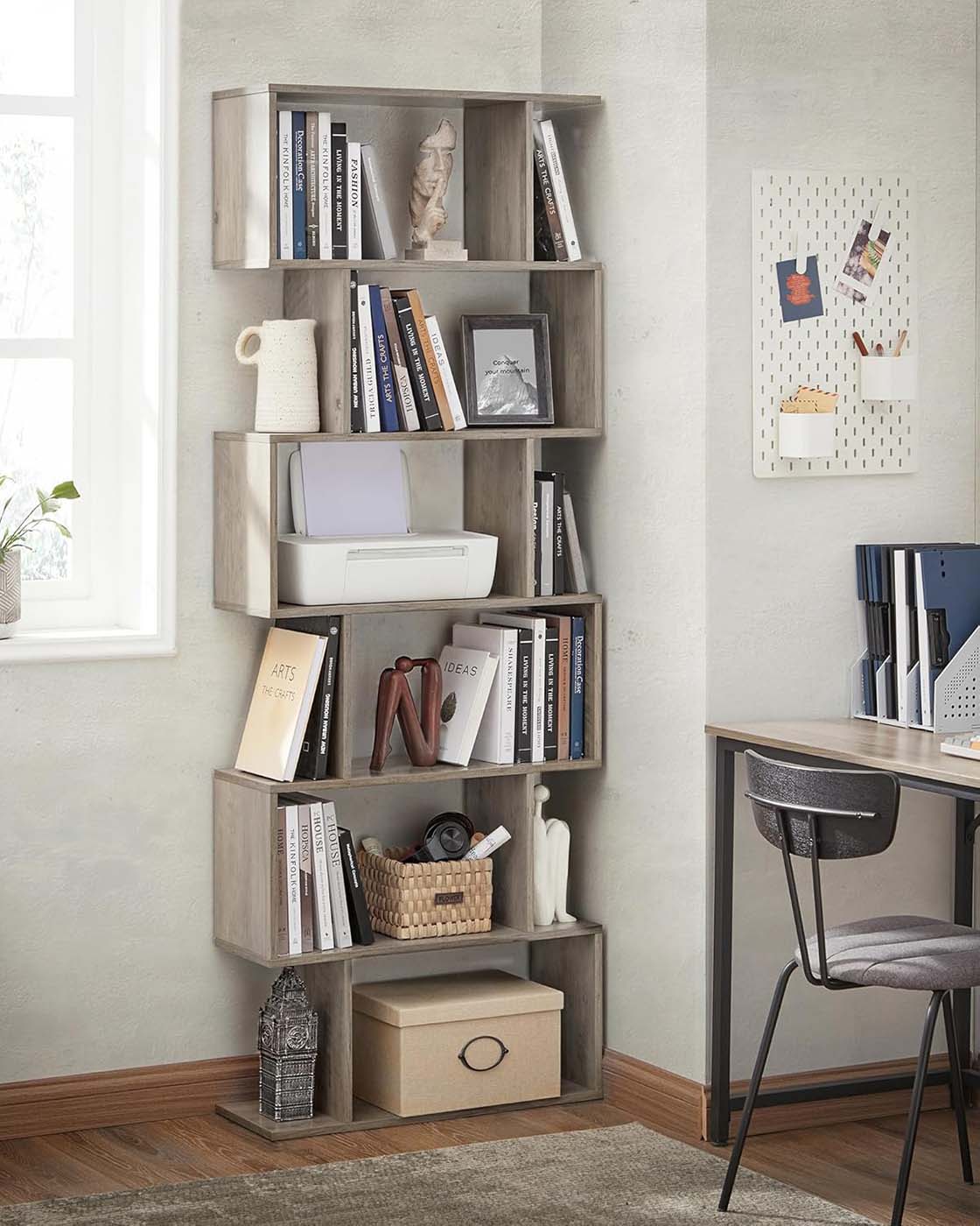 Wooden Cube Display Shelf - image 21
