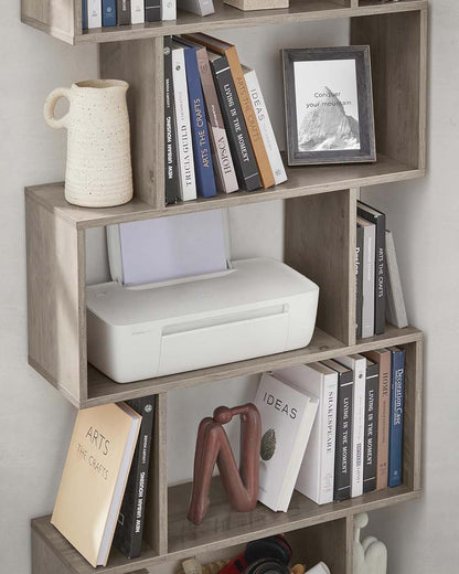 Wooden Cube Display Shelf - image 23