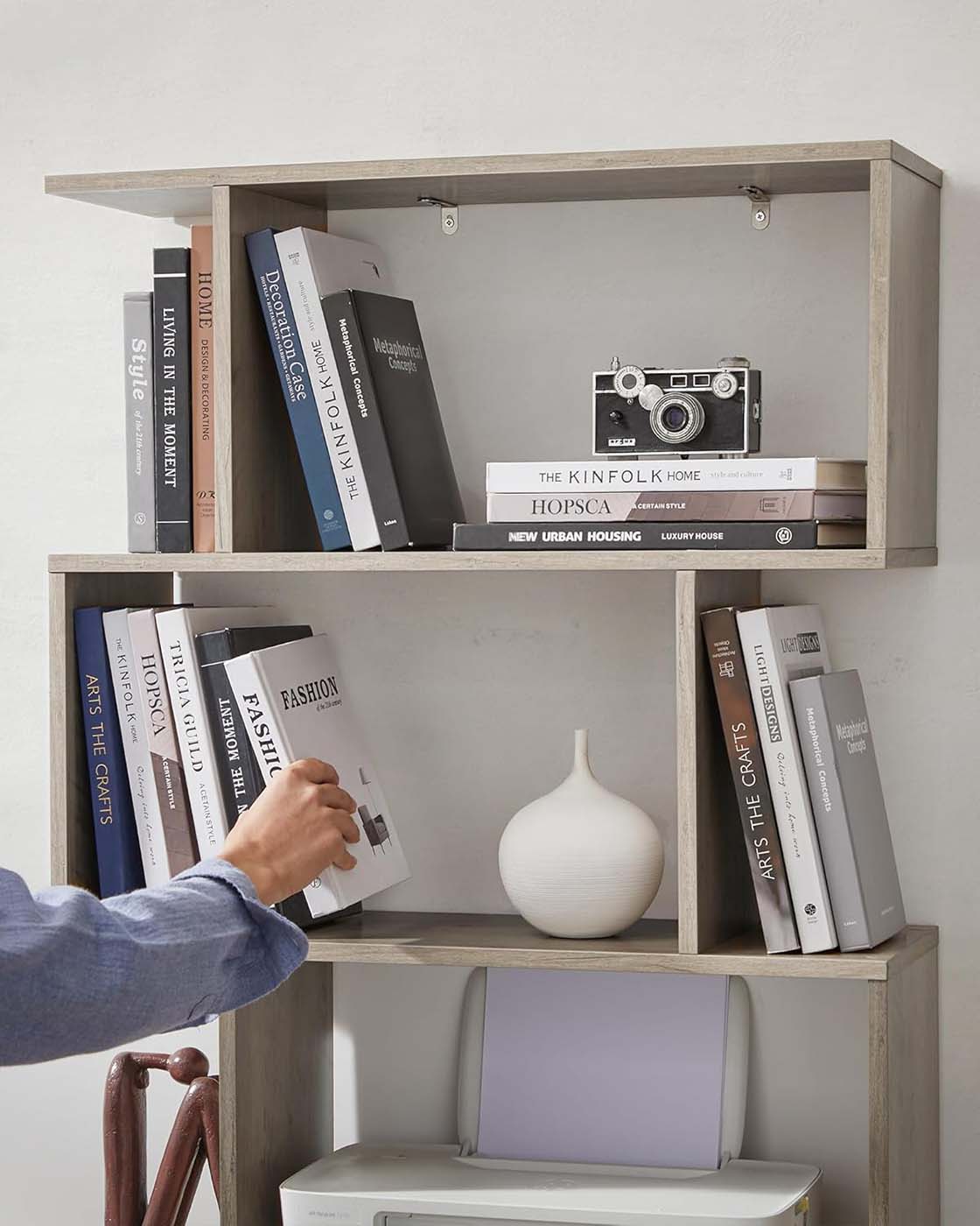 Wooden Cube Display Shelf - image 24