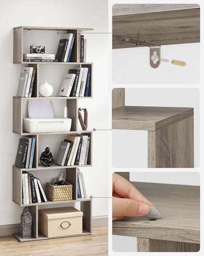 Wooden Cube Display Shelf - image 25