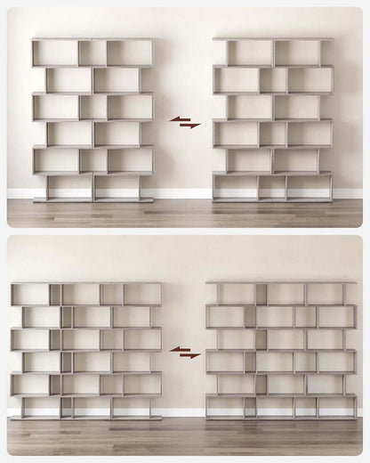 Wooden Cube Display Shelf - image 26