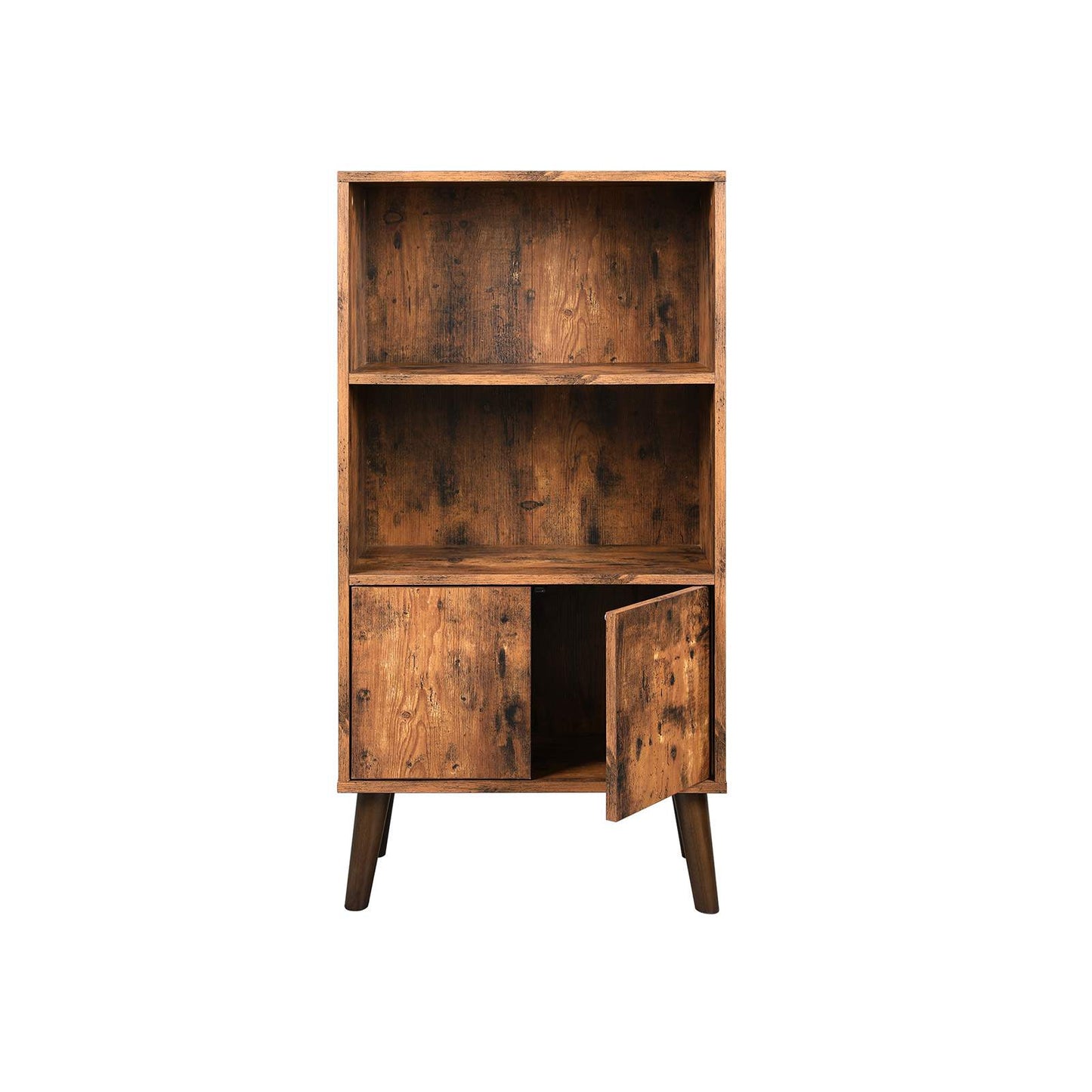 Retro 2-Tier Bookcase - image 2