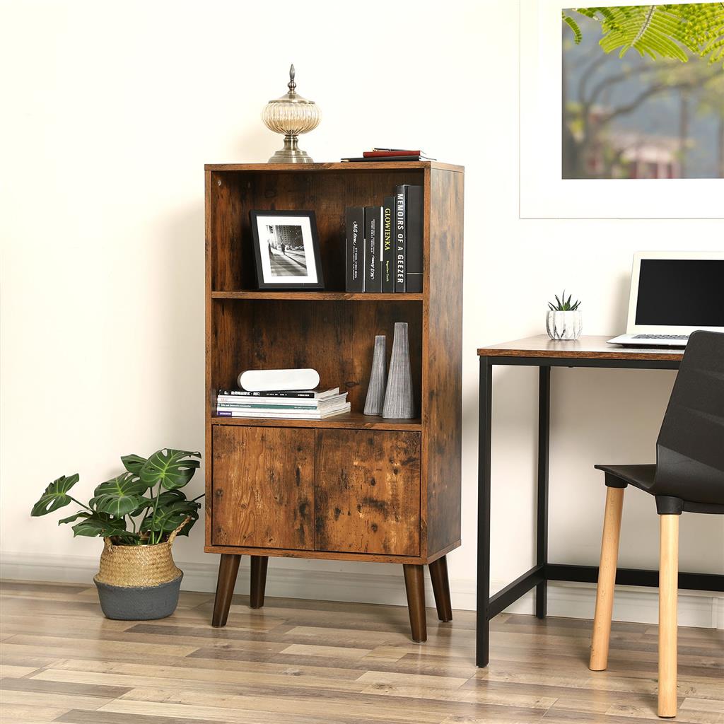 Retro 2-Tier Bookcase - image 3