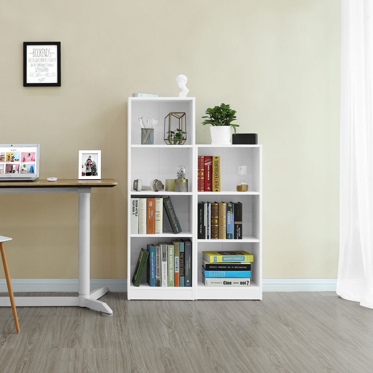 Adjustable Shelves Bookcase - image 3