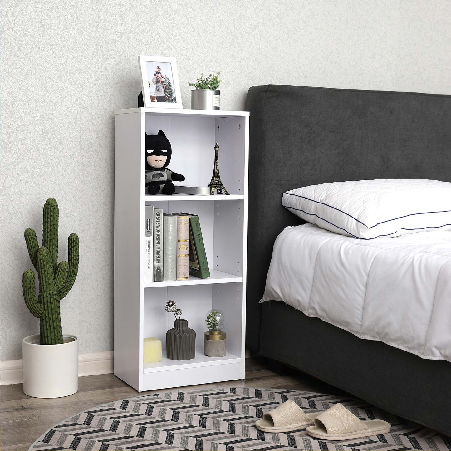 Adjustable Shelves Bookcase - image 4