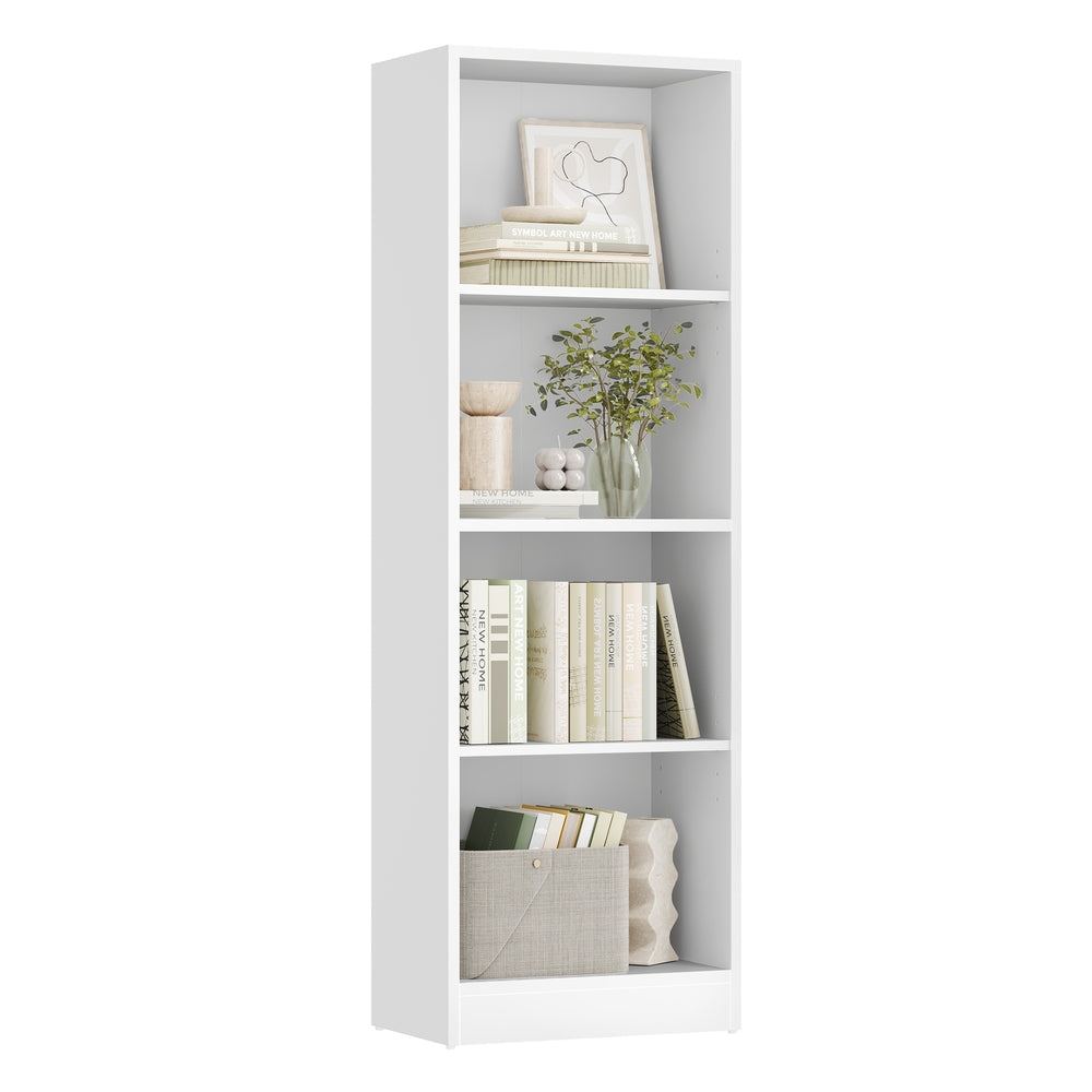 4 Tier Wooden Bookcase - image 1