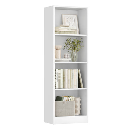 4 Tier Wooden Bookcase - image 1