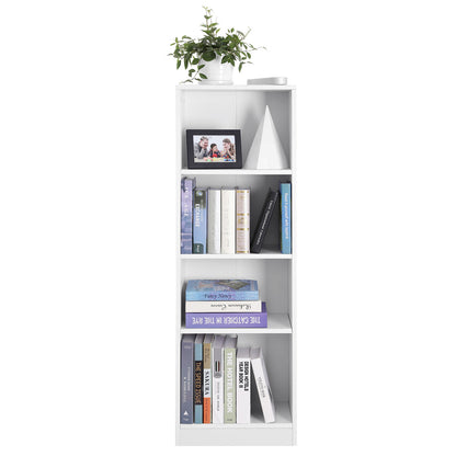 4 Tier Wooden Bookcase - image 2