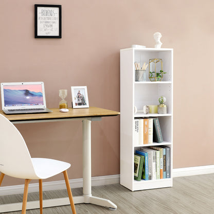4 Tier Wooden Bookcase - image 5