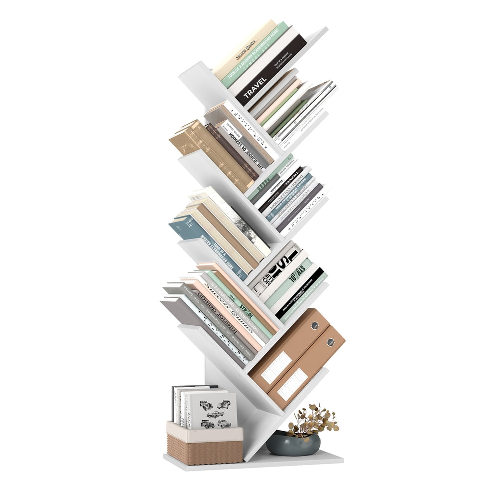 8 Tier Tree Bookshelf - image 1