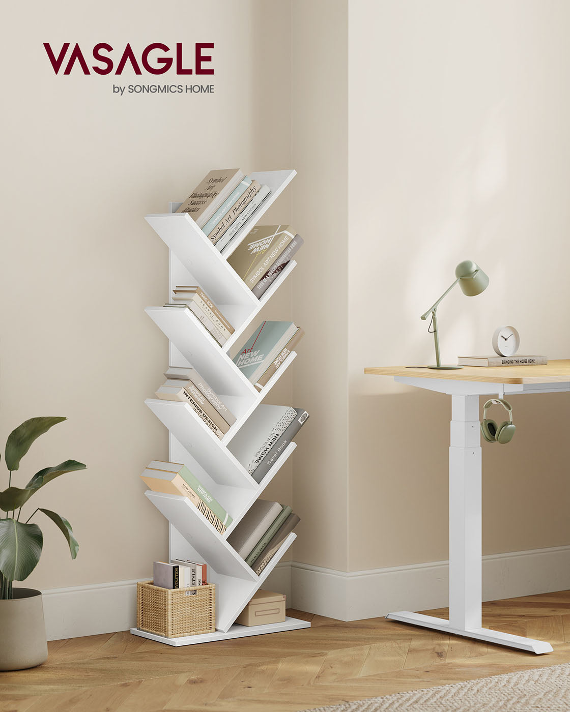 8 Tier Tree Bookshelf - image 2