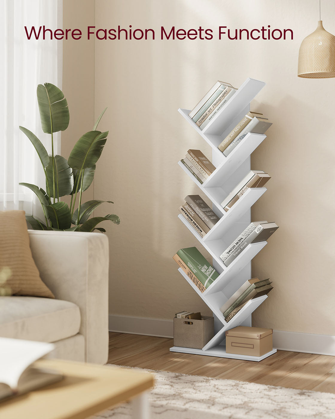 8 Tier Tree Bookshelf - image 3