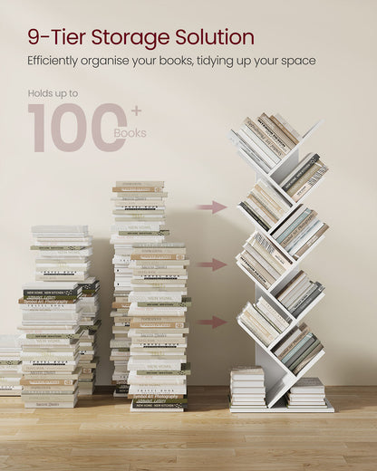 8 Tier Tree Bookshelf - image 4