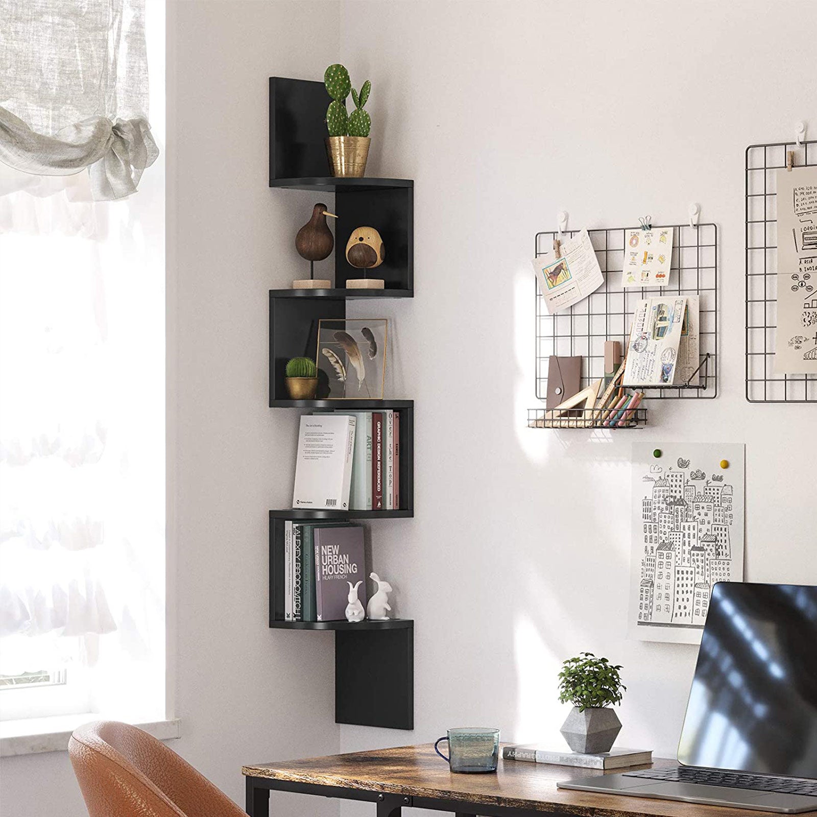 Wall Corner Shelf - image 25