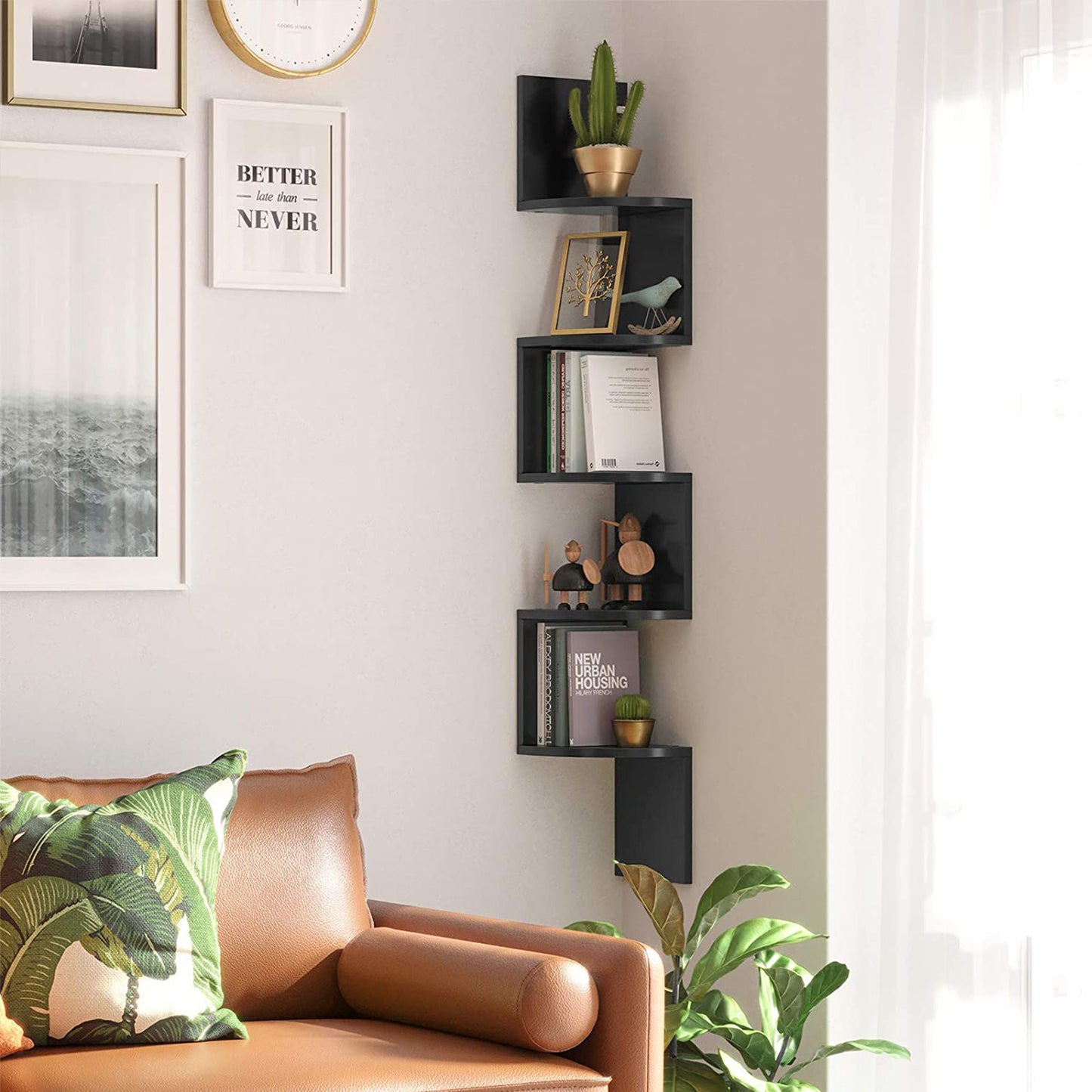 Wall Corner Shelf - image 26