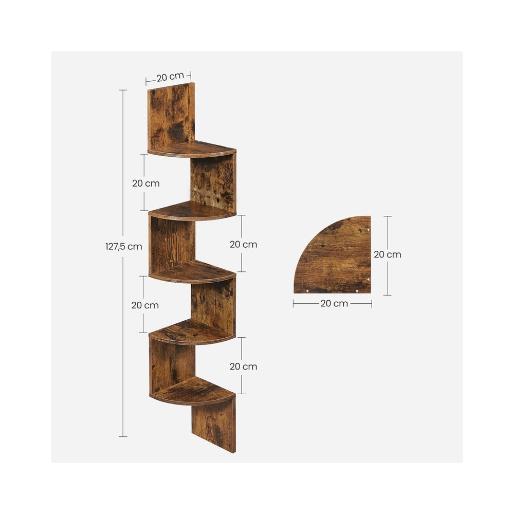 Wall Corner Shelf - image 13