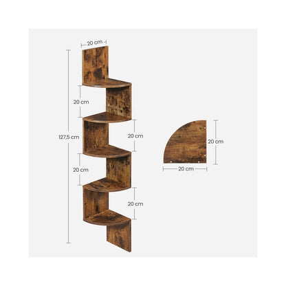 Wall Corner Shelf - image 13