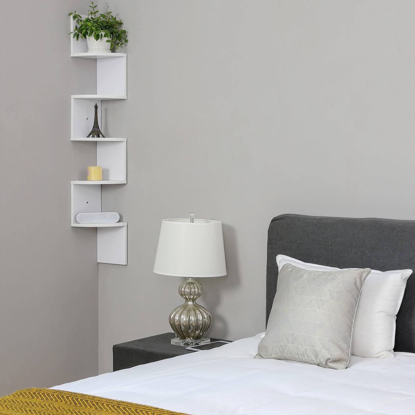 Wall Corner Shelf - image 5