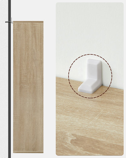 Wooden 5-Grid Bookcase - image 9