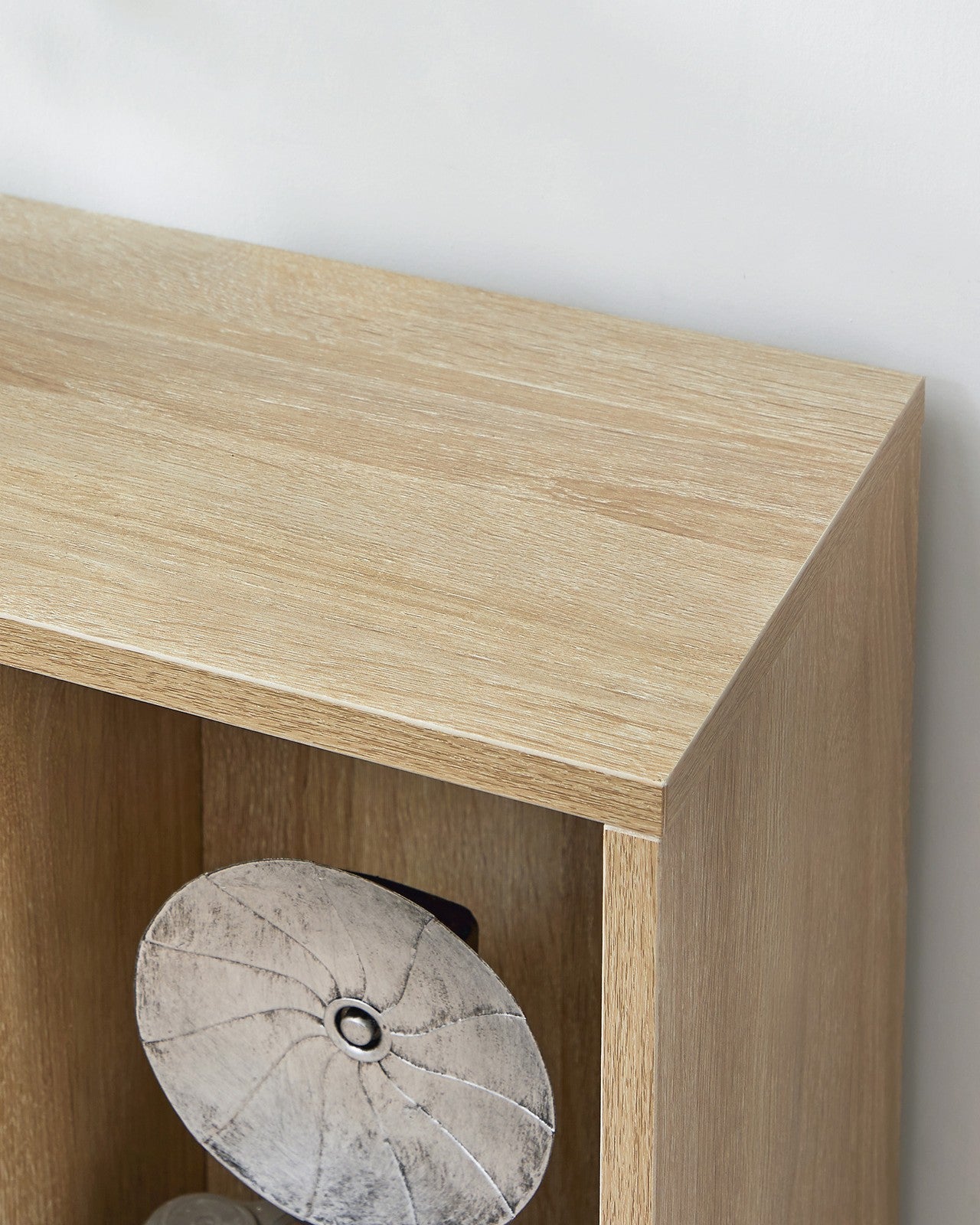 Wooden 5-Grid Bookcase - image 10