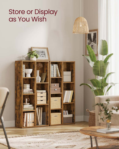7 Compartment Bookcase - image 3