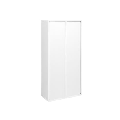 White 5-Grid Bookcase - image 18