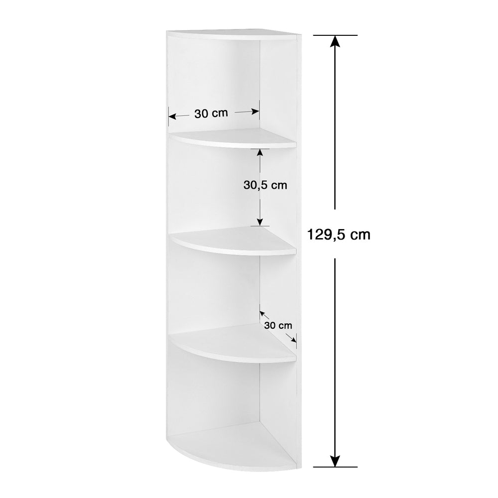 4 Tiers Corner Shelf - image 3