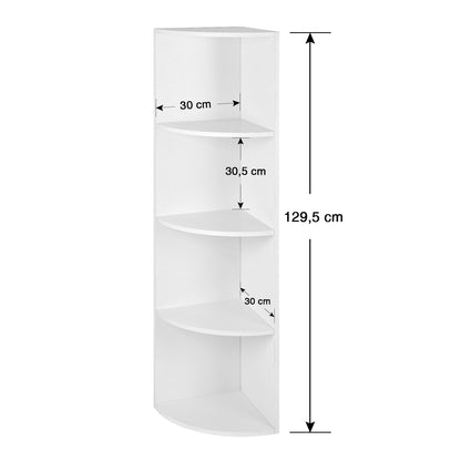 4 Tiers Corner Shelf - image 3