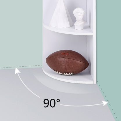 4 Tiers Corner Shelf - image 4