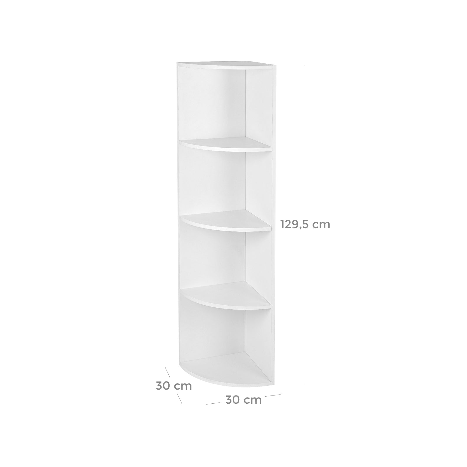 4 Tiers Corner Shelf - image 9