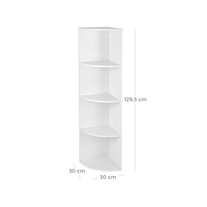 4 Tiers Corner Shelf - image 9