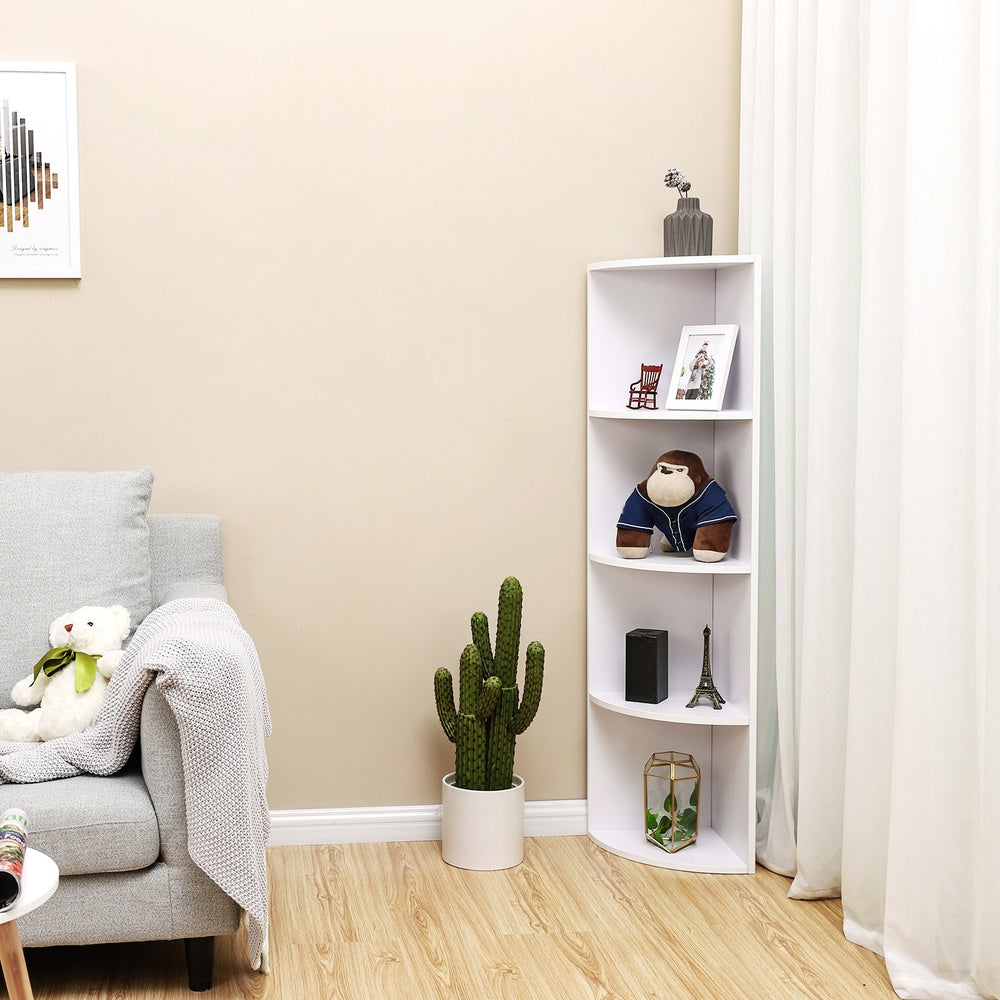 4 Tiers Corner Shelf - image 11