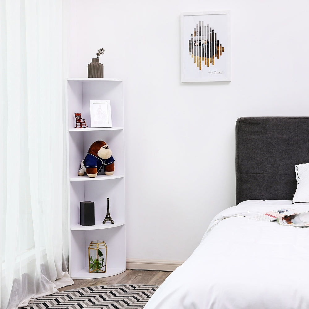 4 Tiers Corner Shelf - image 12