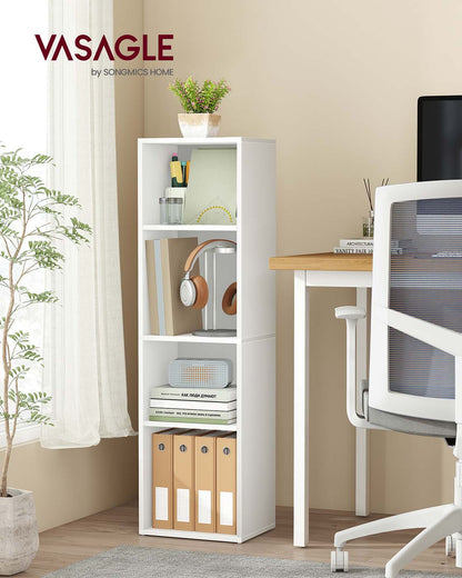 3-Tier cube bookshelf with open shelves - image 8