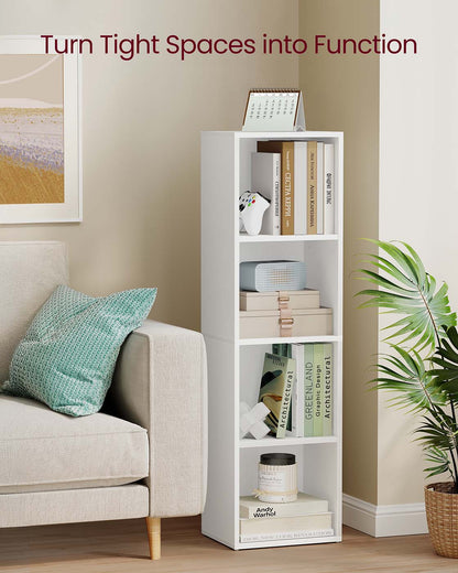 3-Tier cube bookshelf with open shelves - image 13