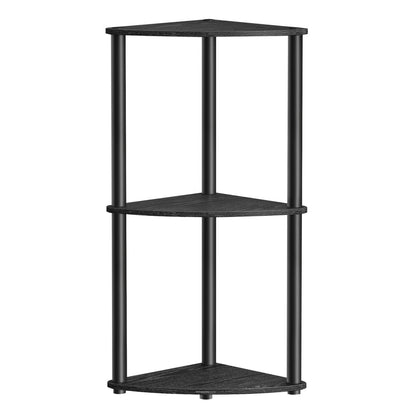 5-Tier Corner Shelf 38.3 x 27 x 139 cm Toolless Assembly - image 13
