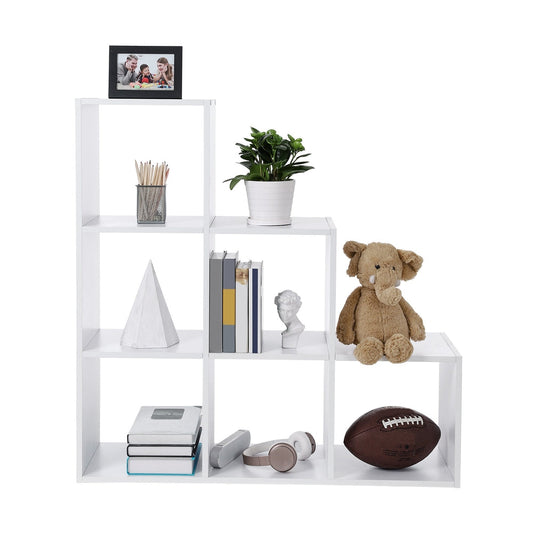 6 Cubes Staircase Shelf - image 1