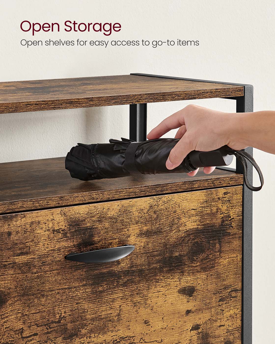 Shoe Cabinet With 3 Flip Doors - image 5