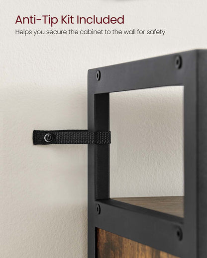 Shoe Cabinet With 3 Flip Doors - image 9