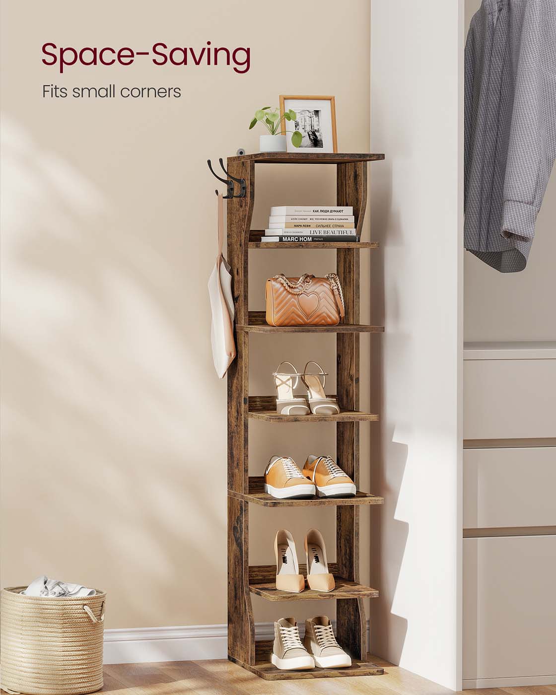 Narrow Shoe Storage Organiser - image 27