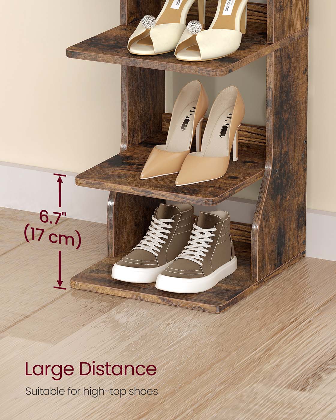 Narrow Shoe Storage Organiser - image 28